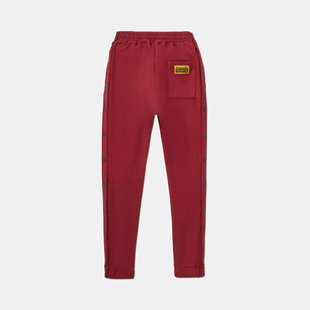 Warmup Tearaway Pant - Maroon – Dreamville Official Store