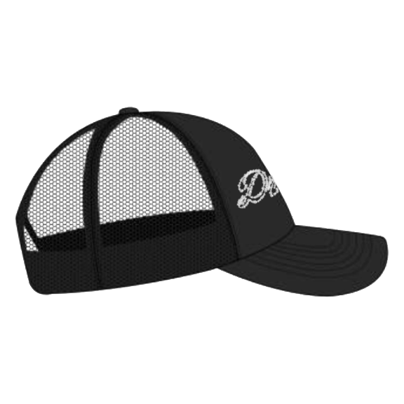 Black Cloud Logo Hat