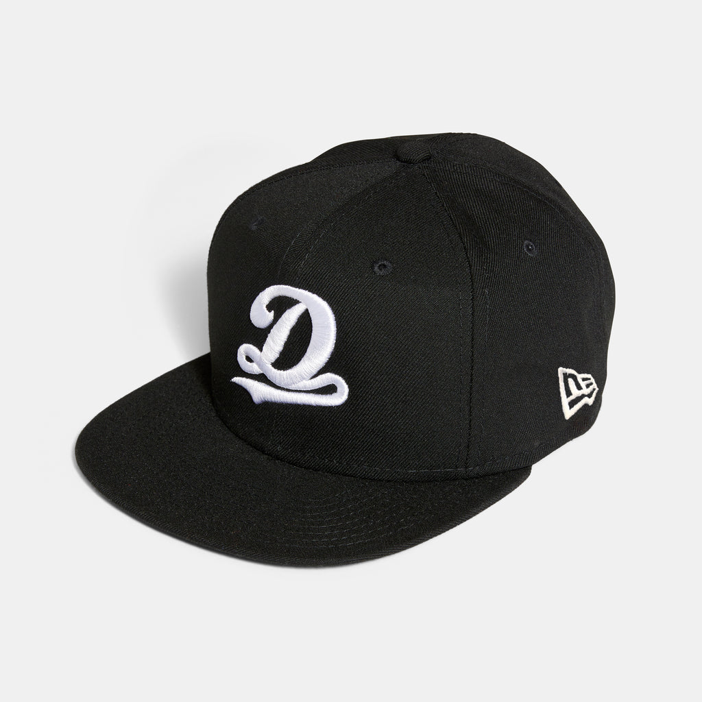 Dreamville Classic D Logo Hat Black/White