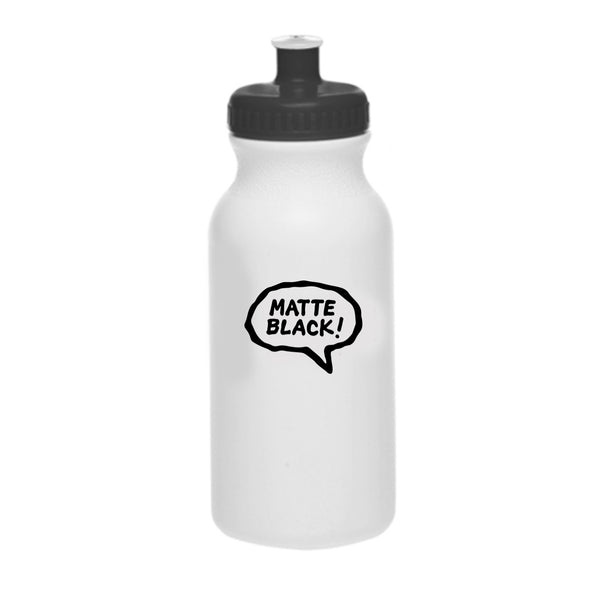 Dreamville x Matte Black Water Bottle