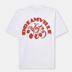 White Music Note Tee – Dreamville Official Store