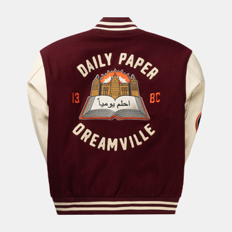 DP x DV Varsity Jacket