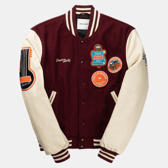 DP x DV Varsity Jacket