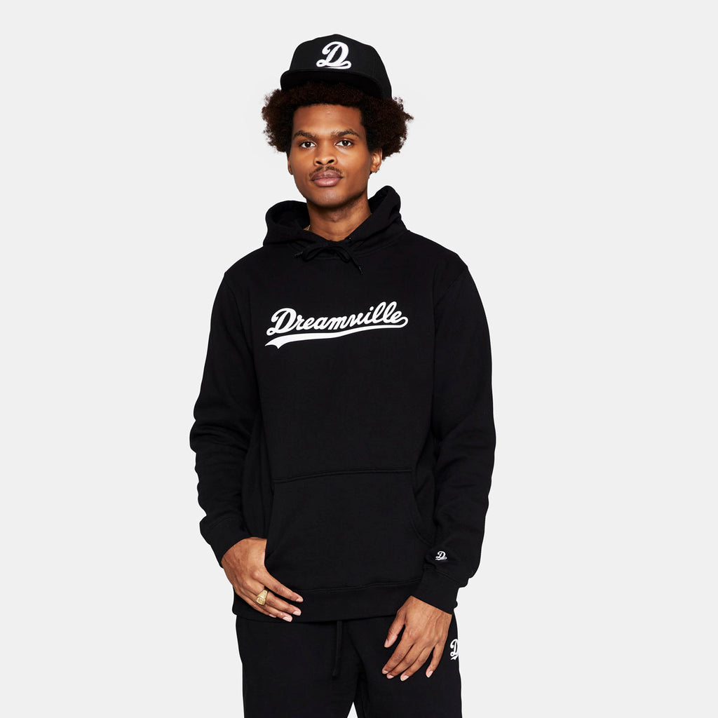 Dreamville Classic Logo Hoodie Black/White - Main Image