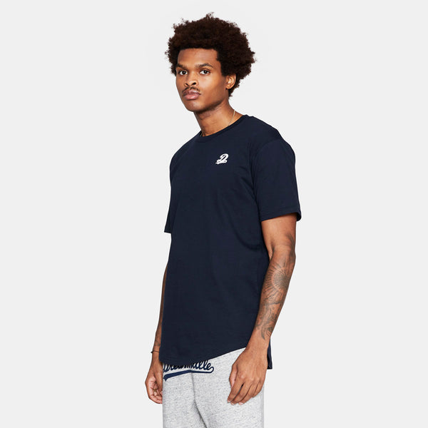 Dreamville Classic Short Sleeve State Tee Navy/White