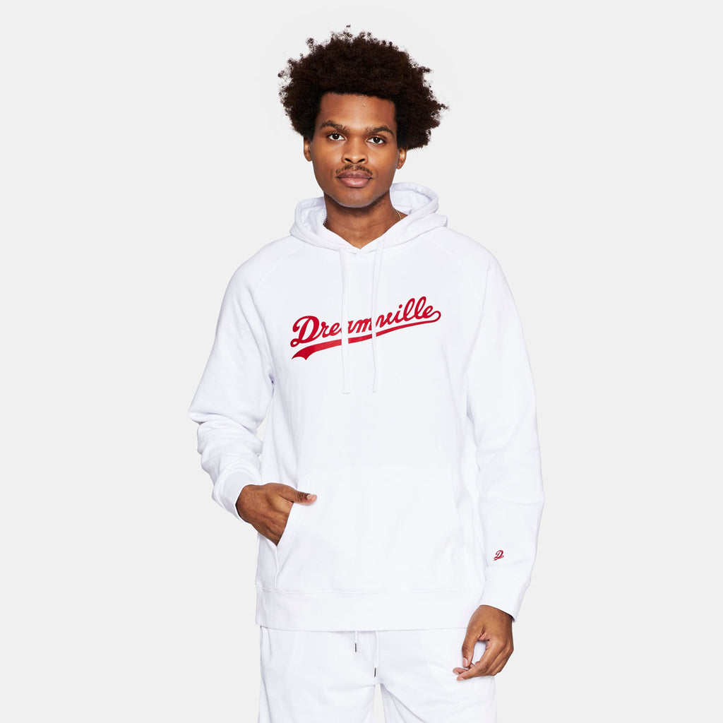 Dreamville Classic Logo White/Red Dreamville Official Store
