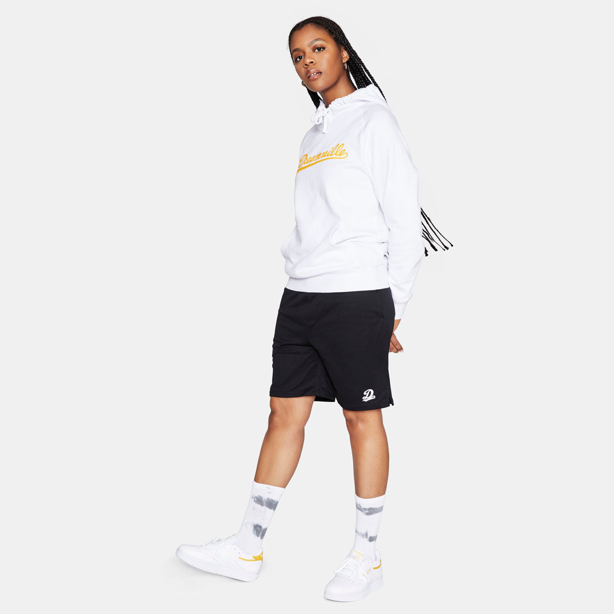 Dreamville Classic Logo Hoodie White/Yellow – Dreamville Official Store