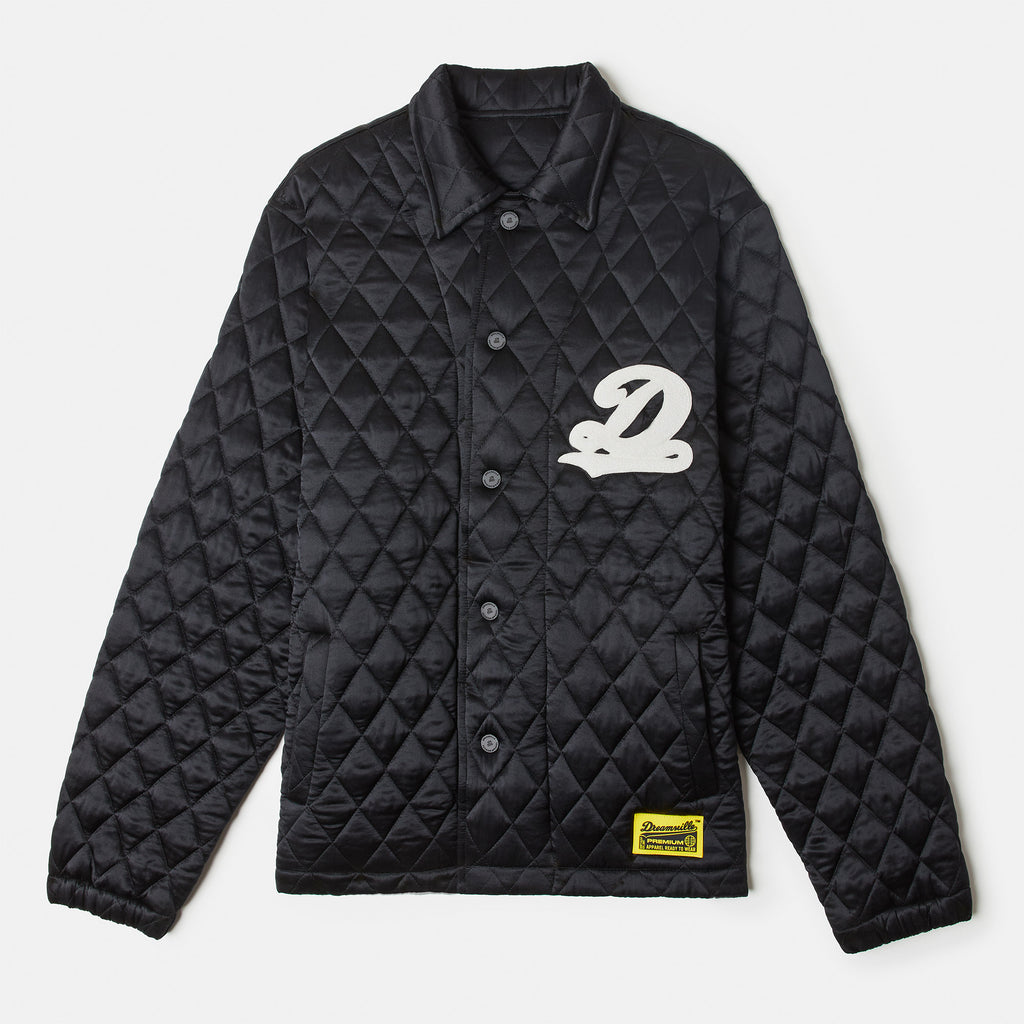 QUILTED COACHES JACKET – Dreamville Official Store